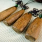 印尼沉香手机链手机绳 伊利安沉香土沉料手玩件手机吊坠包挂一个